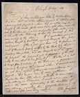 Letter from John Stanly to Abram M. Allen